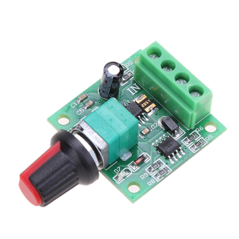 Adjustable Drive Module DC 1.8V 3V 5V 6V 12V 2A PWM Motor Speed Controller Low Voltage Motor Speed Controller PWM 0~100%