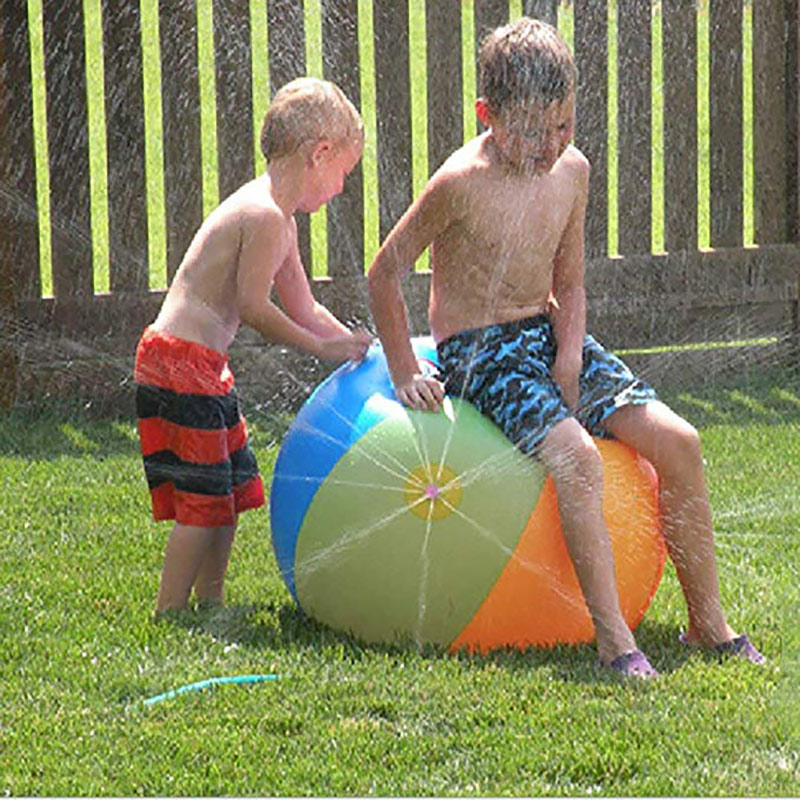 Summer Funny Water Play Equipment Inflatable PVC Spray Beach Party Lawn Water Outdoor Indoor Garden