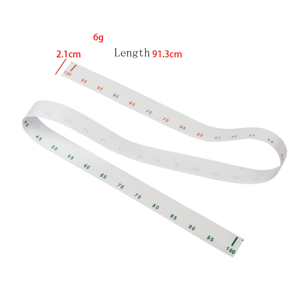 Sewing Needles Position Indicator Ruler for Brother For Electronics Knitting Machine KH940 KH950 KH970 CK35 Hand Tools