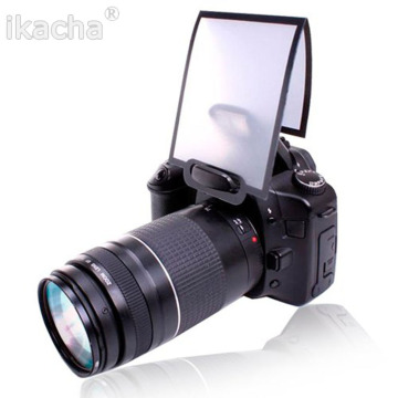 1pcs Universal Soft Screen Pop-Up Flash Diffuser For Canon Nikon All Camera