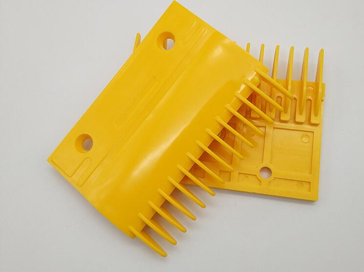 50 Pieces Escalator Comb Black or Yellow Escalator Spare Parts YS017B313 YS013B578