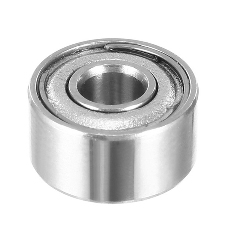 20pcs 693ZZ Ball Bearing 3mmx8mmx4mm Double Shielded Miniature Engine Deep Groove Ball Bearing Motors Fans Bearing Steel Shafts