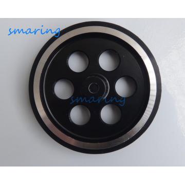 115mm Pneumatic Tire Wheel Rubber Wheel Non-Slip Big Foot Climbing Stairs for Smart Car Robot