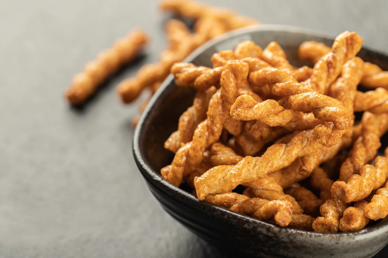 Crispy Chips Bugles Sticks 