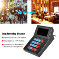 1-to-30 Restaurant Wireless Call Pager 999 Channel Calling Keypad Queuing Calling System Paging Calling System 100-240V