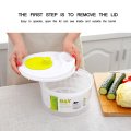 Salad Spinner Lettuce Greens Washer Dryer Drain Crisper Strainer For Washing Drying Leafy Vegetables Kitchen Accessories