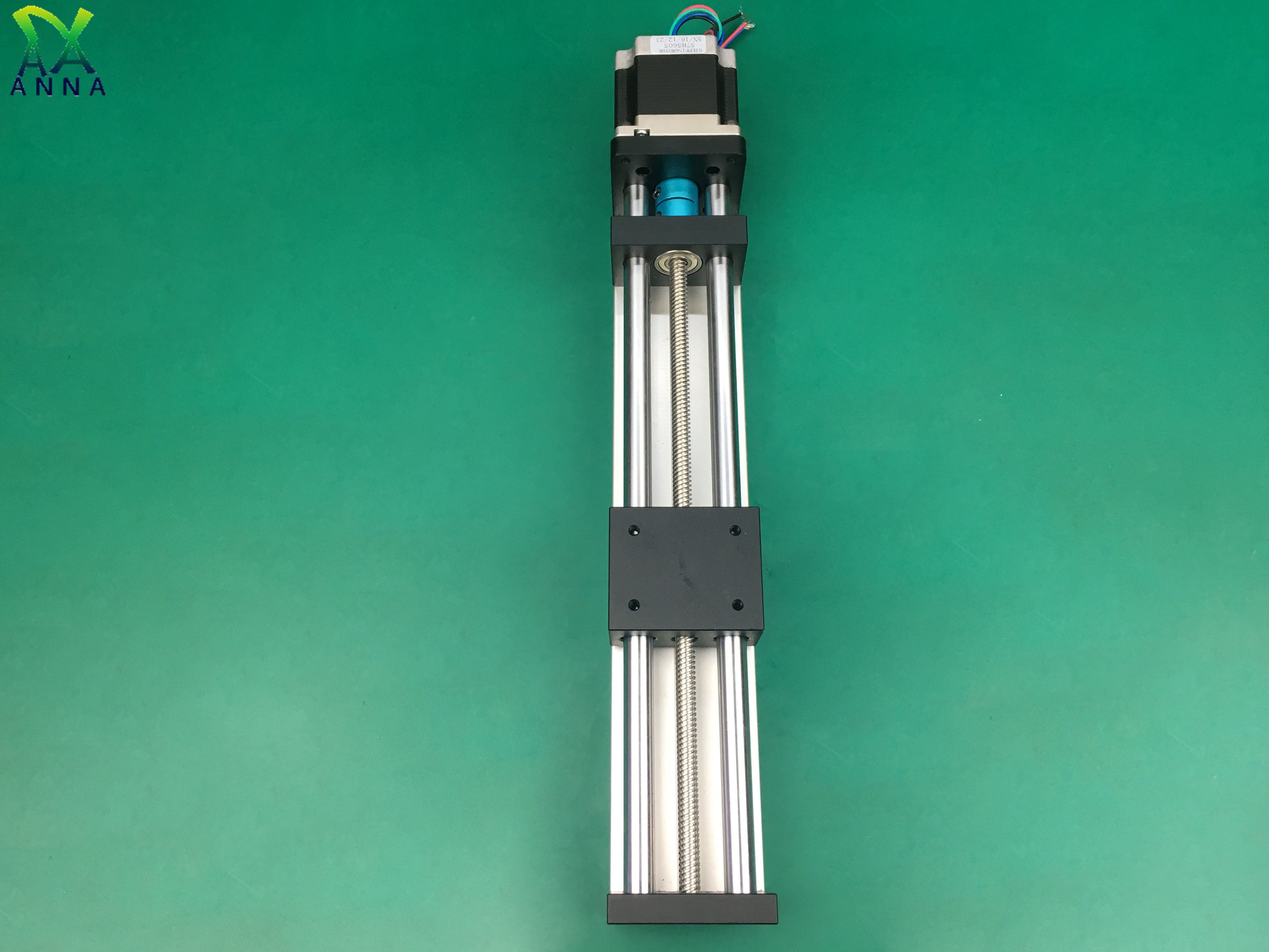 Robotic arm rod ball screw linear rail guide slide table actuator for cnc 500mm XYZ motion module parts motorized router kits