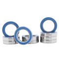 6803RS Bearing 10PCS 17x26x5 mm ABEC-3 Hobby Electric RC Car Truck 6803 RS 2RS Ball Bearings 6803-2RS Blue Sealed