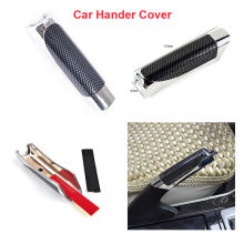 Car carbon fiber handbrake decorative cover Hand Brake Break Protector Decoration Cover Protect Hand Brake Break