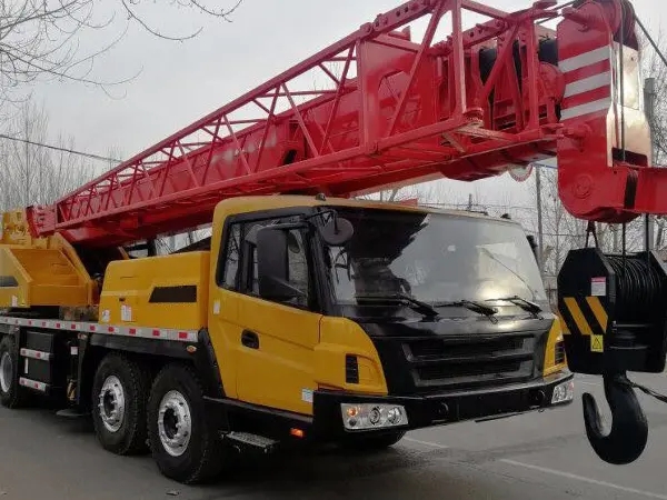 SANY STC250C5 STC400T STC450C5 Truck crane 1