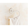 Metal Bathroom Series European Modern Towel Ring Toilet Paper Holder Cup Holder Robe Hook Bathroom Hardware 2500