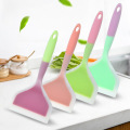 New Pro Silicone Spatula Beef Meat Egg Kitchen Scraper Wide Pizza Shovel Non-stick Turners Food Lifters Home Cooking Utensils