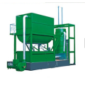 High-density Re-Bonding Sponge Round Machine with steam