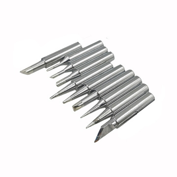 Lead-free soldering solder Iron tips tip 900M-T for 933.376.907.913.951,898D,852D+ 852D soldering rework station 10PCS5PCS