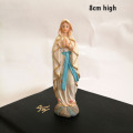 Religious Figurine Resin Holy Family Statue,Jesus Sacred Heart Statue,Blessed Virgin Mary Statue,Our Lady of Lourdes