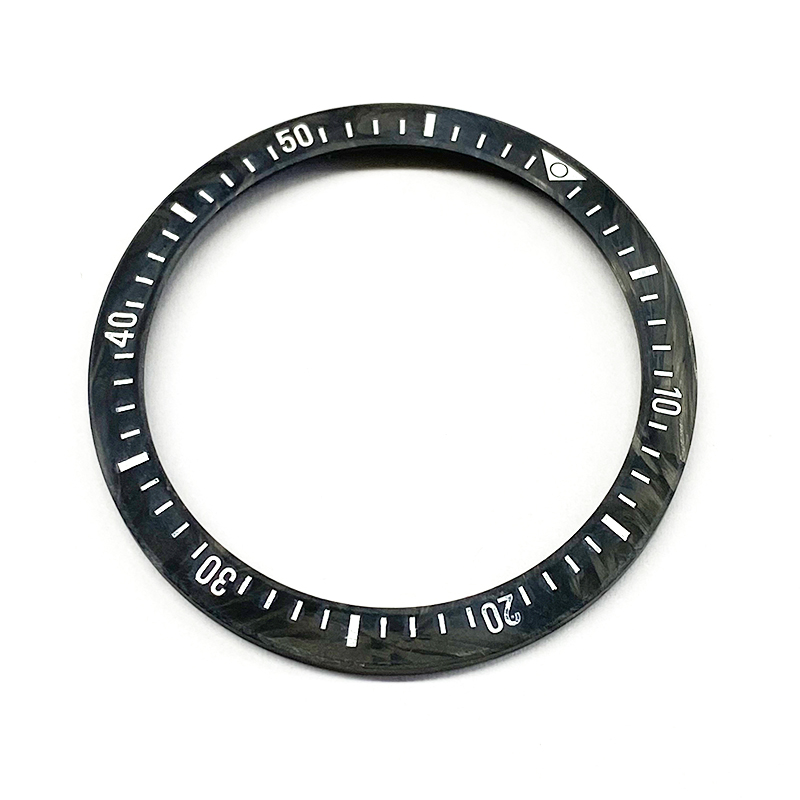 real carbon fiber watches bezel for man sport watches