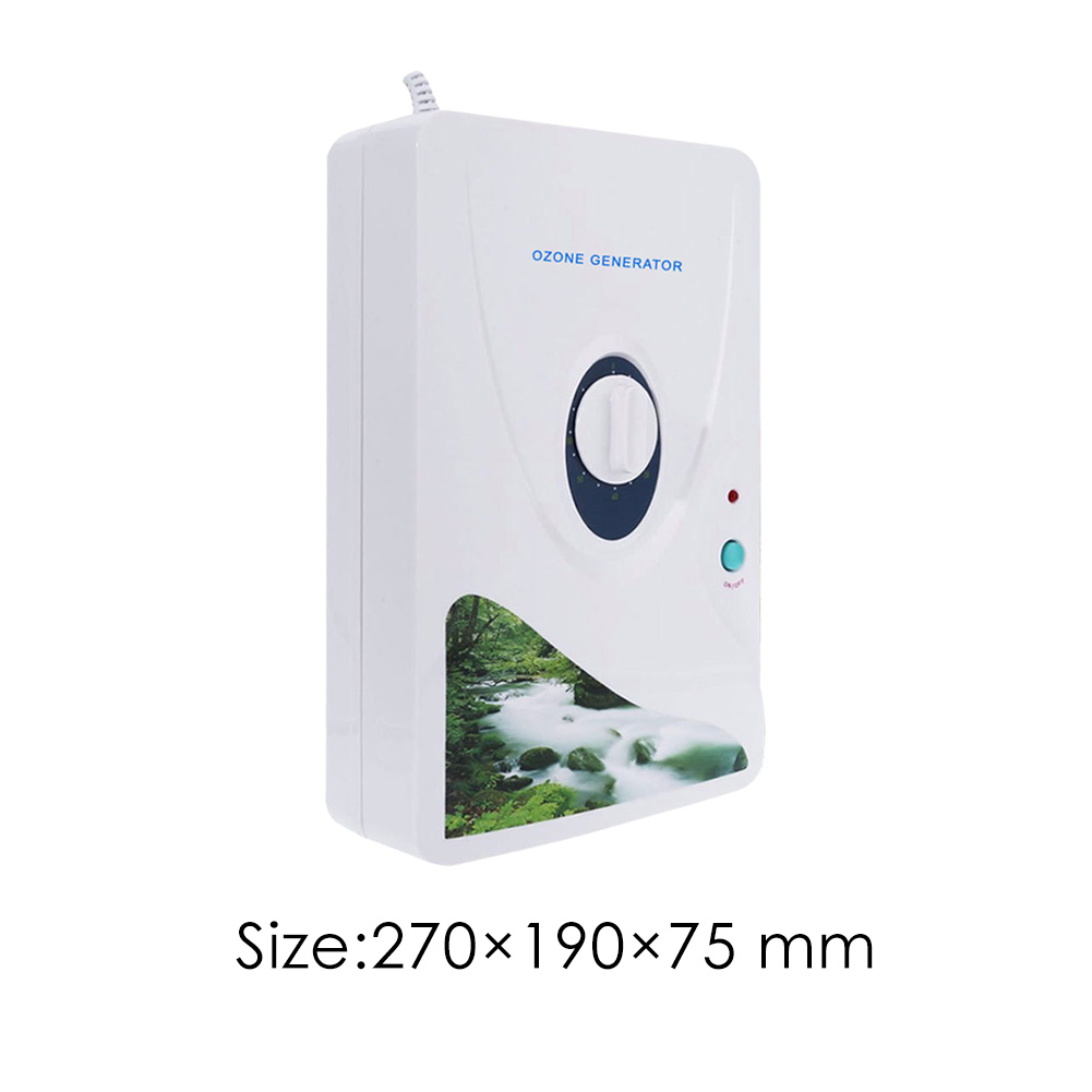 Ozonator Ionizer Fresh Air Purify Ozone Generator Water Releasing Oxygen Mini Air Generator Sterilization Equipment