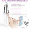 Mini Microdermabrasion Blackhead Remover Vacuum Suction Face Pimple Acne Comedone Extractor Facial Pores Cleaner for Home Use