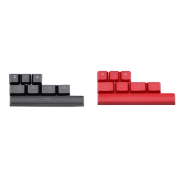 PBT Keycaps for Corsair K65 K70 K95 for Logitech G710+ Mechanical Gaming Keyboard, Backlit Key Caps for Cherry MX