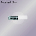 Frosted film only