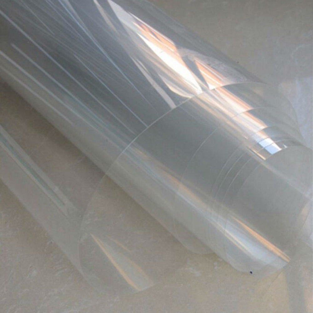 1.52x30m one roll 2mil safety Window Film Clear glass protection sticker Anti-explosion heat insulation For Home Building Window