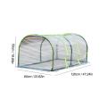 Mini Transparent Cover Multi-meat Shed Greenhouse Flower Stand Flower House Insulation Shed Rain Awning PVC Garden Warm Room