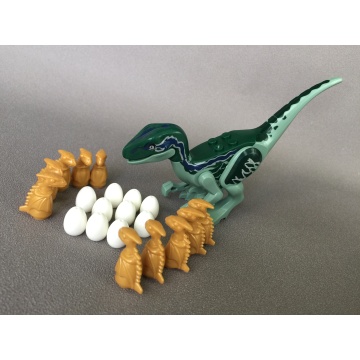 10pcs/lot MOC Bricks DIY Egg with Hole on Top & Dragon, Baby fit with 24946 & 41535 Building blocks bricks Toys kids gifts