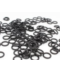 10PCS Fluorine rubber Ring Black FKM O ring Seal OD5/6/7/8/9/10/11/12*2mm Thickness Rubber O-Ring Seal Oil Ring Gaskets Washer