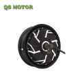 QS260 5000W BLDC Hub Motor 45H V4 Type For Electric Motorcycle Max. Speed 105kph