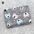 160CM*50CM cartoon cute bear cotton fabric sewing baby clothes quilting kids bedding patchwork tecido quilt sewing tissue