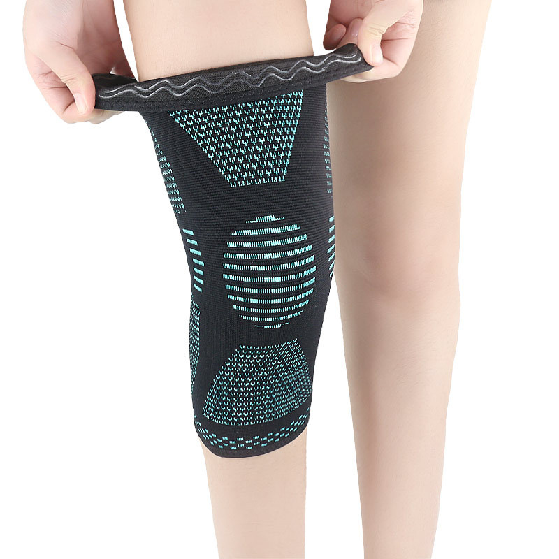 Fitness Kneepad Elastic Knee Pads Basketball Volleyball Knee Support Braces Ankle Brace Support Gym Nylon Foot Straps Ankle Pad