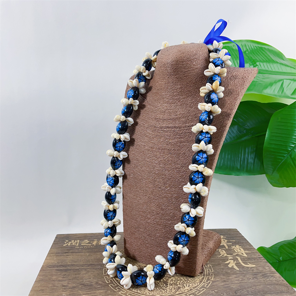 Kn Jn051 Kukui Nut Necklace