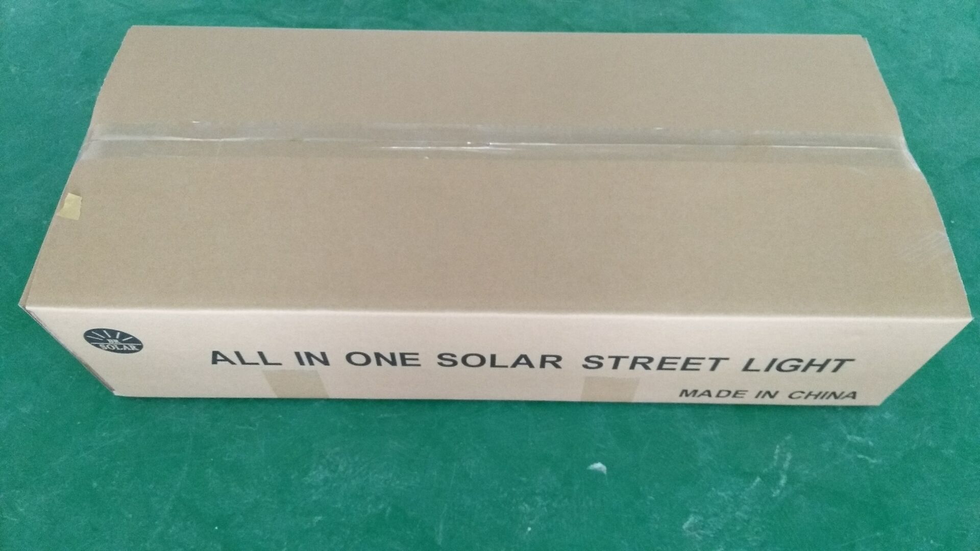 12W integrated solar street light 12W integrated solar street light