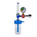 Oxygen Pressure Regulator Inhalator Pressure Gauge Pressure Reducing Valve G5/8\" Flow Meter Absorber Buoy Type Inhalator