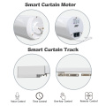 Wifi Smart Automatic Curtain Control System Smart life Motorized APP remote voice control Curtain motor track rail