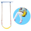 Outdoor Toys Swing Chair Curved Board Seat Random Indoor Kids In-stock Items Plastic Hanging Garden with Height Adjustable