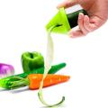 1pcs Funnel Model Spiral Slicer Vegetable Shred Device Cooking Salad Carrot Radish Cutter Home Kitchen Tools Accessories Gadget