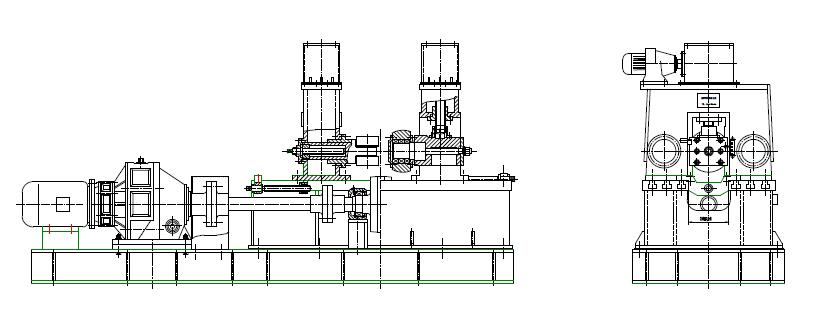 H Beam Straightening Machine