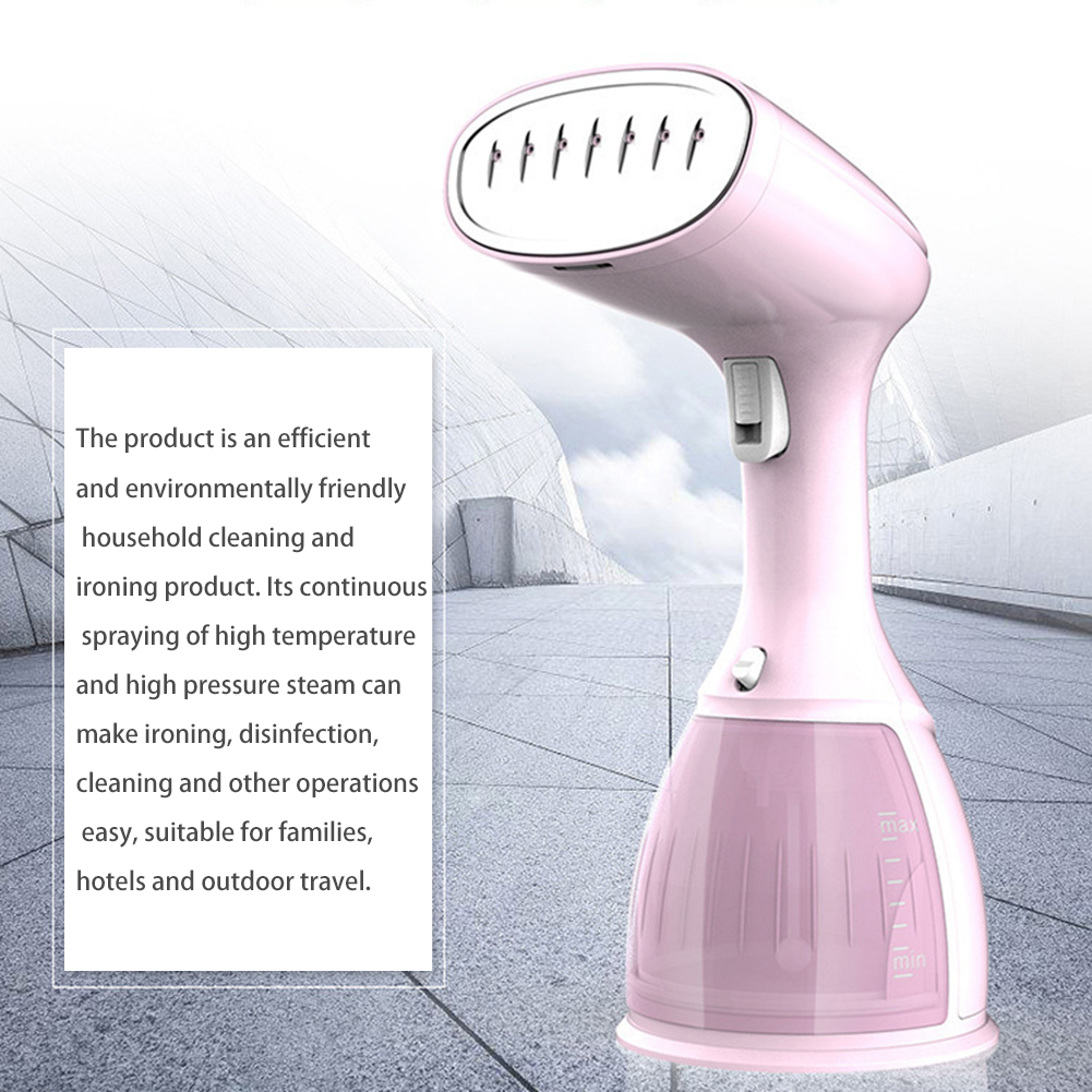 Handheld Garment Steamer 1500W Electric Steaming Ironing Machine Cleaner Vertical Ironing Steam Iron Garment Steamer For Clothes