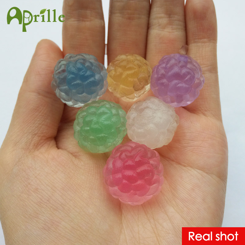 30pc Large 10-12mm Pearl Crystal Soil Bead Hydrogel Gel Jelly Ball Orbiz Growing in Water Home Wedding Decoration for Flower Toy