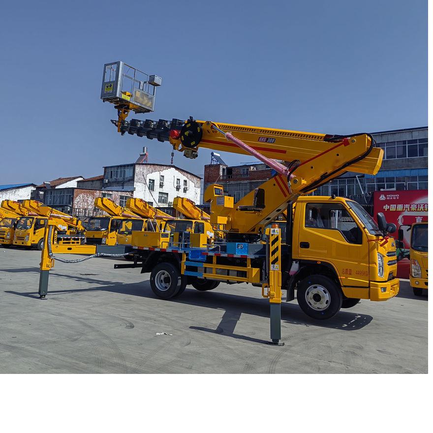 30 Meter High Altitude Work Vehicle