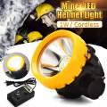3500Lx LED Headlamp Mining Light Cap Lamp searchlight Headlamps With Charger
