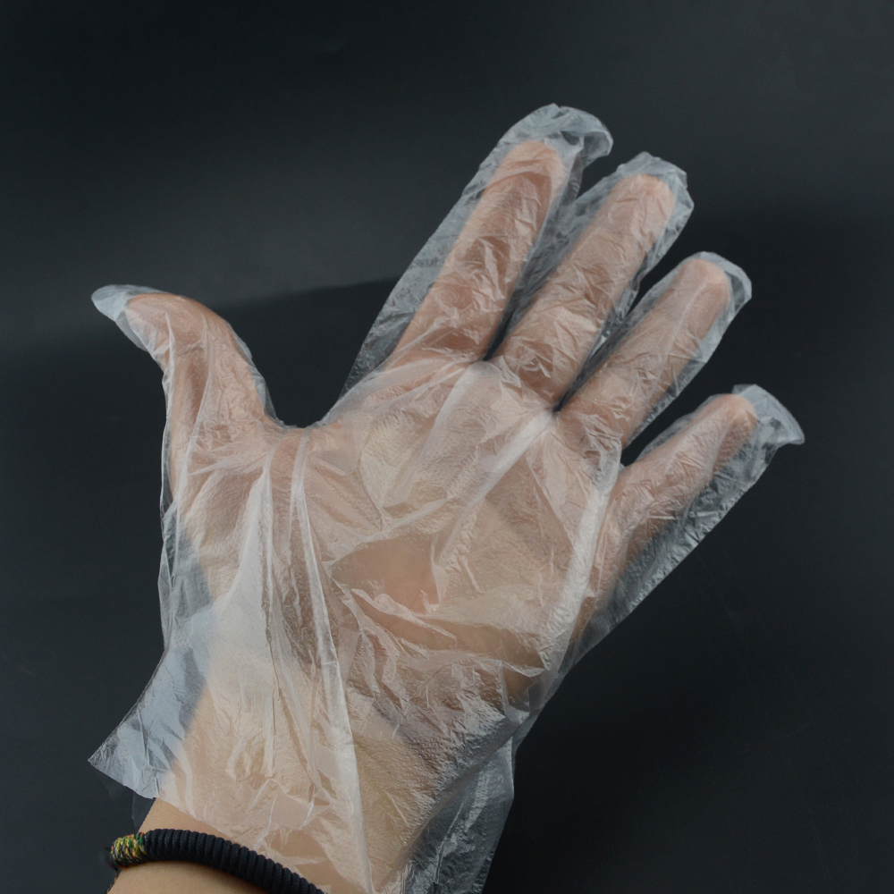 50/100PCS/Set Food Plastic Gloves Disposable Gloves for Restaurant Kitchen BBQ Eco-friendly Food Gloves Fruit Vegetable Gloves