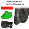 1 Pair Of Rubber Rear And Front Fender Fishtail Protection Covers For Xiaomi Mijia M365 Pro Electric Scooter Parts Accessories