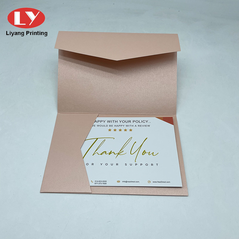 Pink Envelope For Thank You Card Jpg