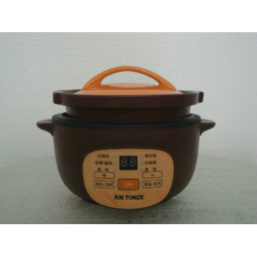 DGD12-12GD microcomputer electric cooker electric casserole pot rice casserole porridge appointment 1.2L
