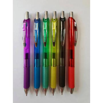 prime semilucent 6 colors gel ballpoint pen