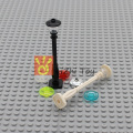 Moc Brick 4740 Dish 2 x 2 Inverted (Radar) DIY Enlighten Building Blocks Block Bricks Compatible