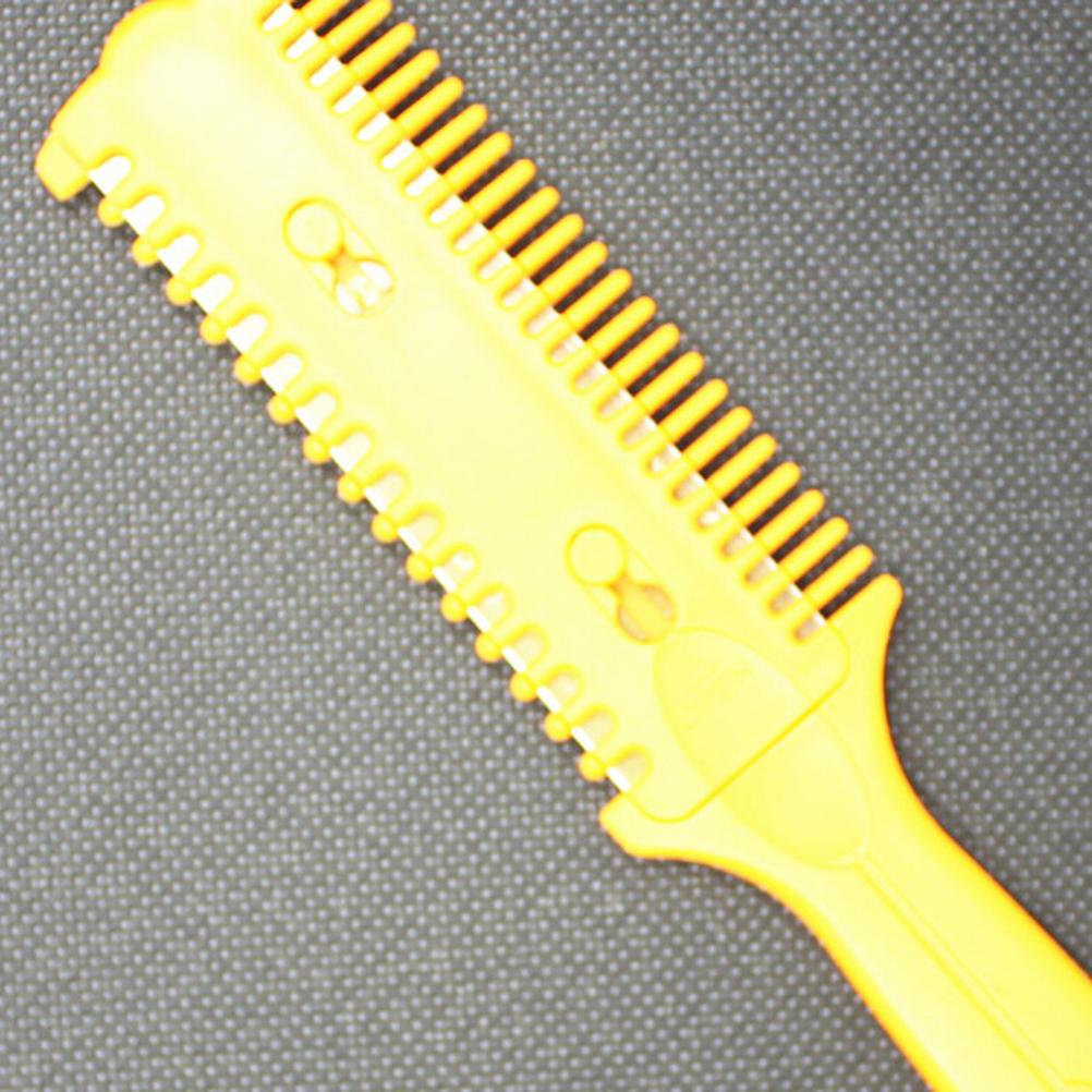 Hair Cut Styling Barber Scissor Razor Magic Blade Comb Hairdressing Tool Kit 1PCS Top Quality Hair Scissors