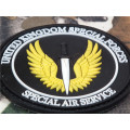 British 22nd Special Air Service SAS S.A.S. Patch Military British Special Air Service Forces Army Who Dares Wins Patch Badge